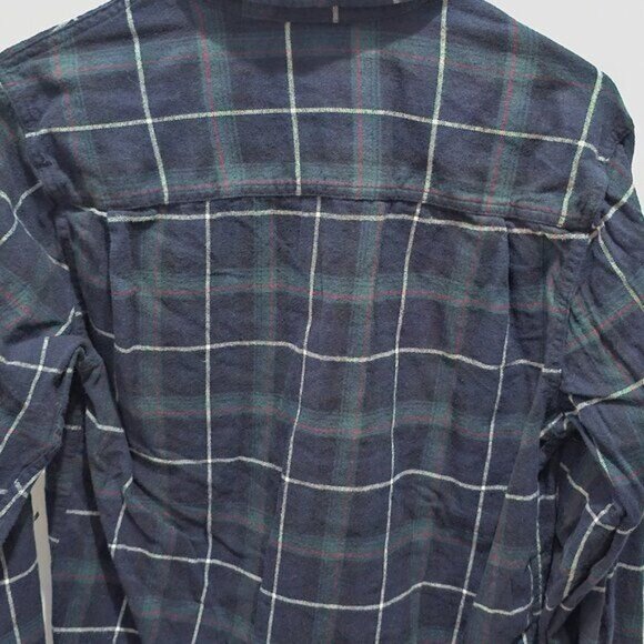 Original Weatherproof Vintage FLANNEL Long Sleeve Casual Button Shirt - Small - Picture 11 of 11